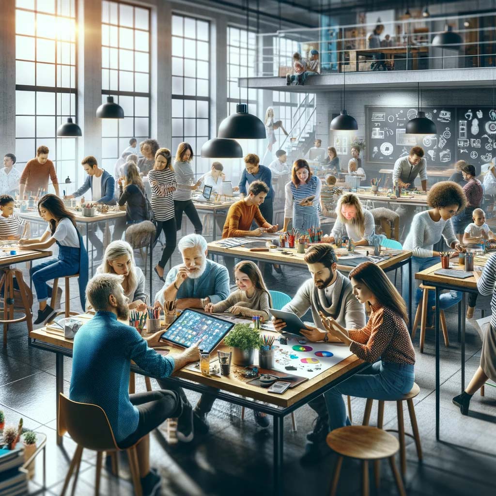Bildung und Lernen in einer Kultur der Digitaliät