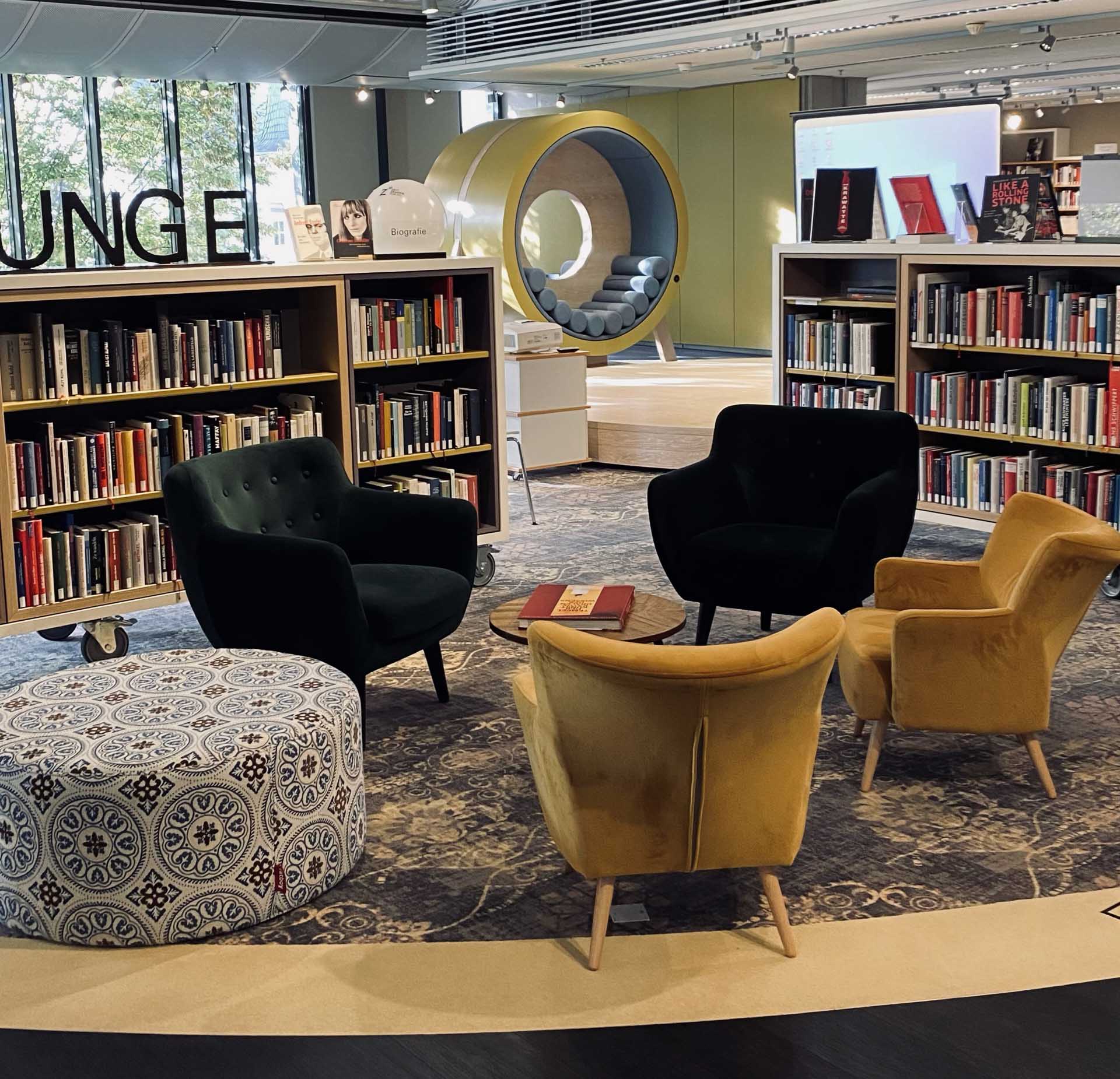 Räume für lebendiges Arbeiten und Lernen in Kultureinrichtungen