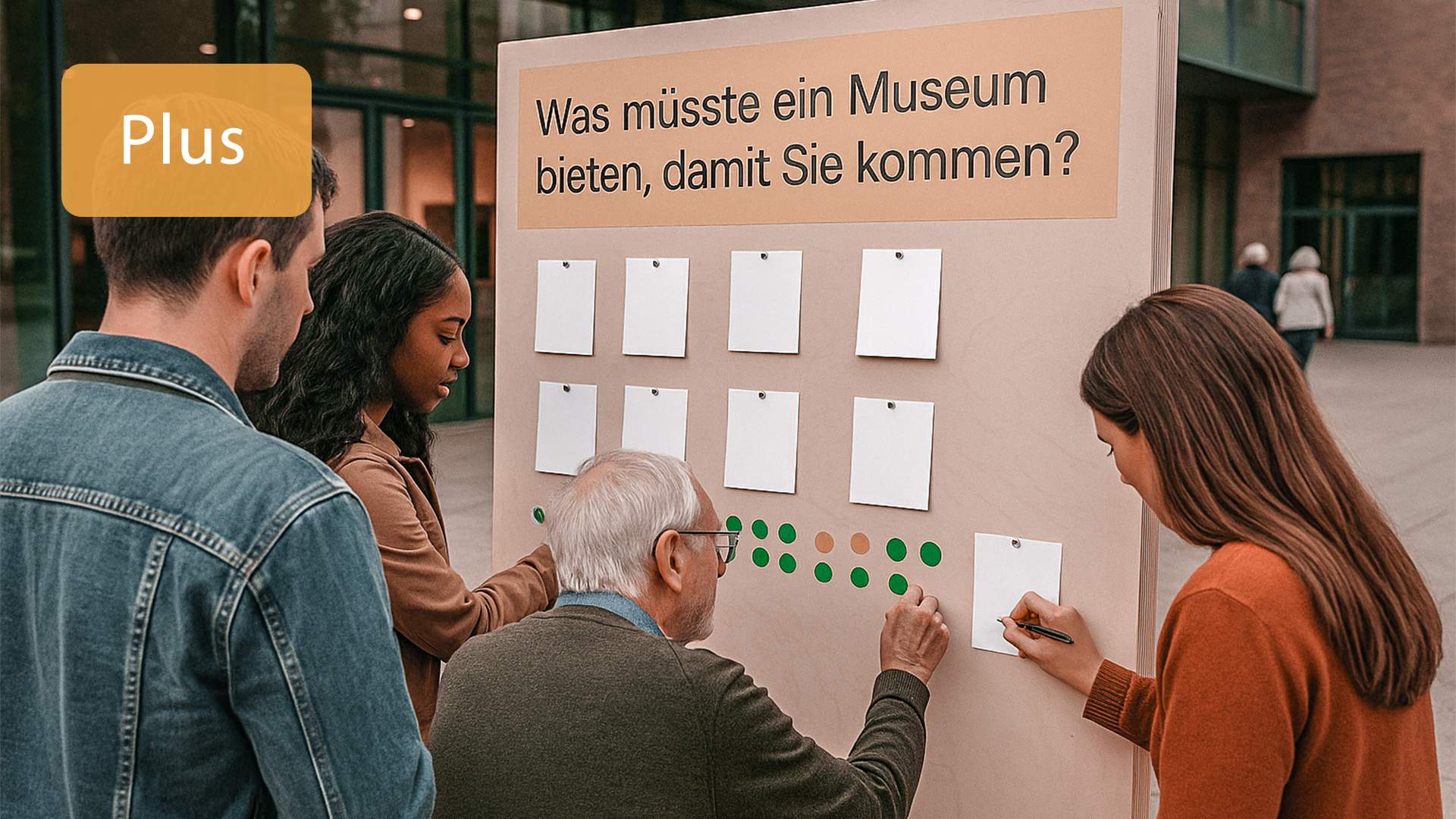 Nichtbesucher:innenstudien für Kultureinrichtungen